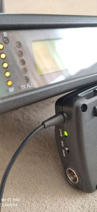 Shure ULX wireless instrument saxofon acordeon clarinet vioară microfo