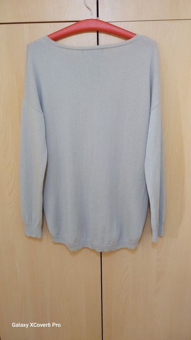 Пуловер RICCOVERO. 100% кашмир. размер L