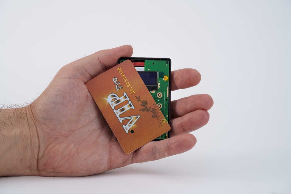 Card GSM cu Ecran + Casca de Copiat + Casti Copiat Card Gsm Copiat