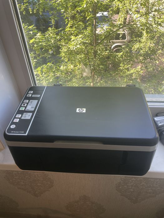 Цветной принтер-сканер HP