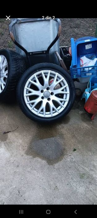 Vand Jante originale Audi