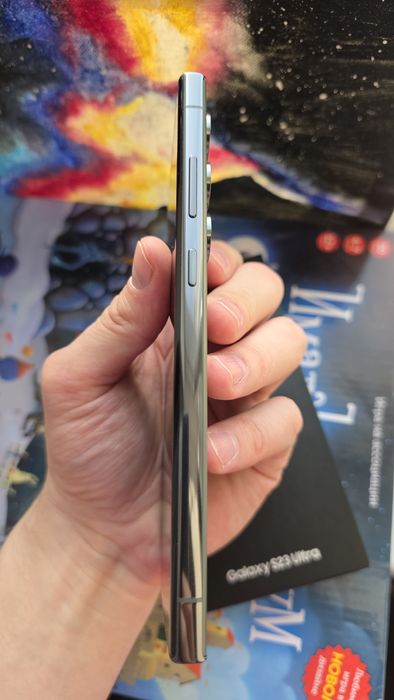 Samsung s23 ultra 512gb + watsh 4 classic