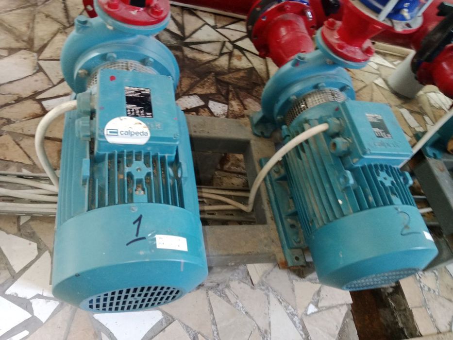 Ремонт насосов колпедо