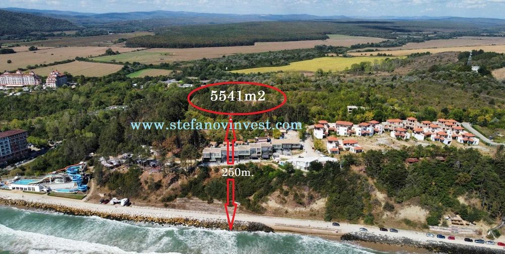 Парцел до морето Обзор - Бяла