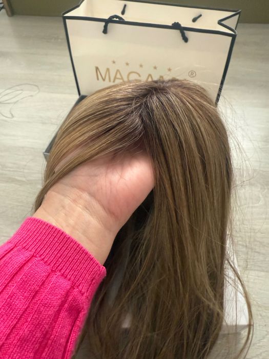 Дамско тупе ефект балеаж