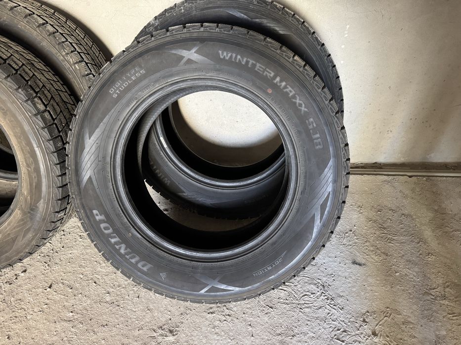 Шина Dunlop 265/60/18