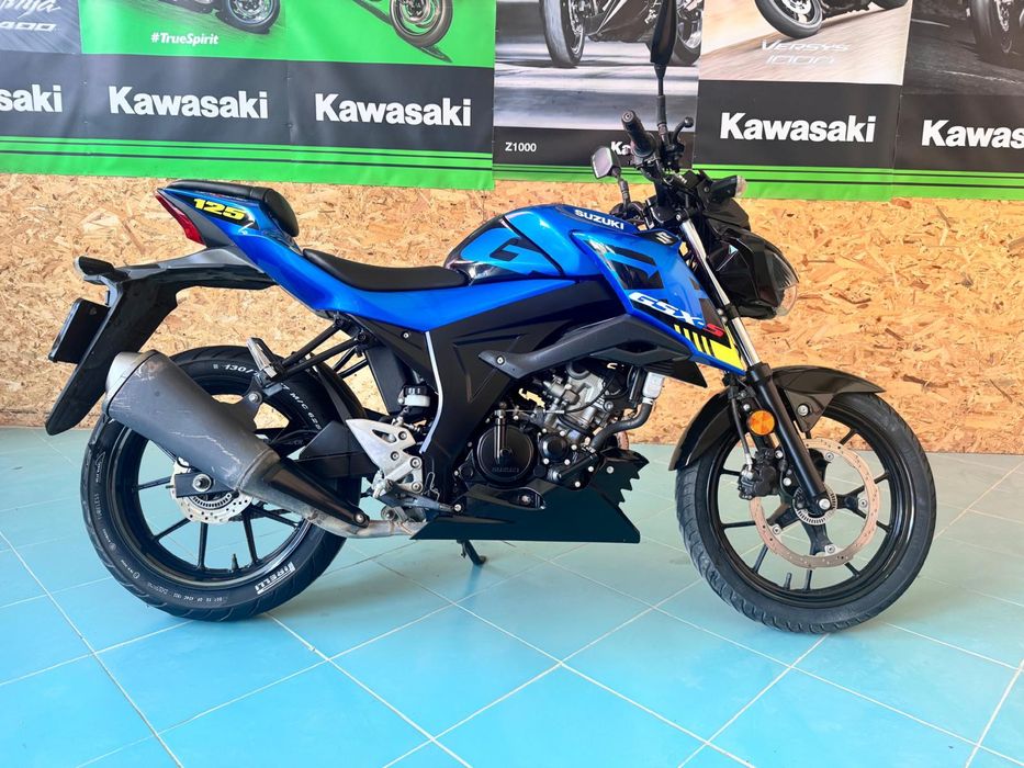 Suzuki Gsx S 125 din 2021