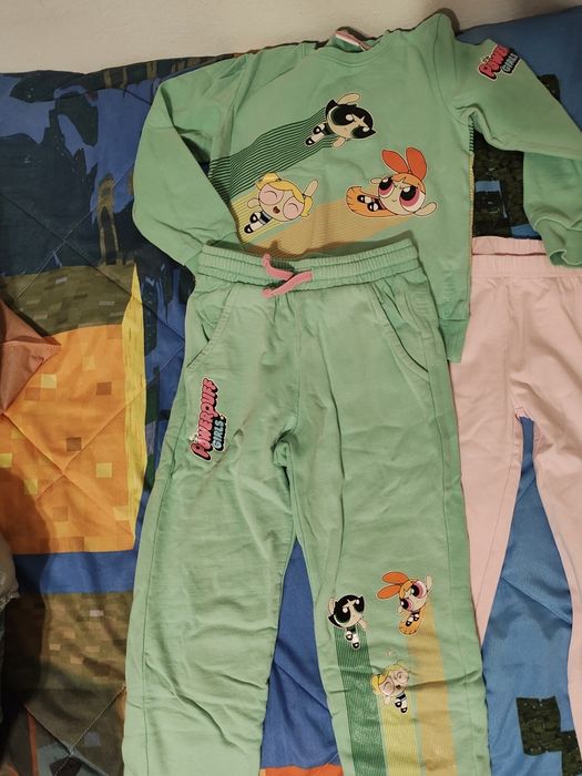 Есенно-зимни дрешки за момиче 128 см