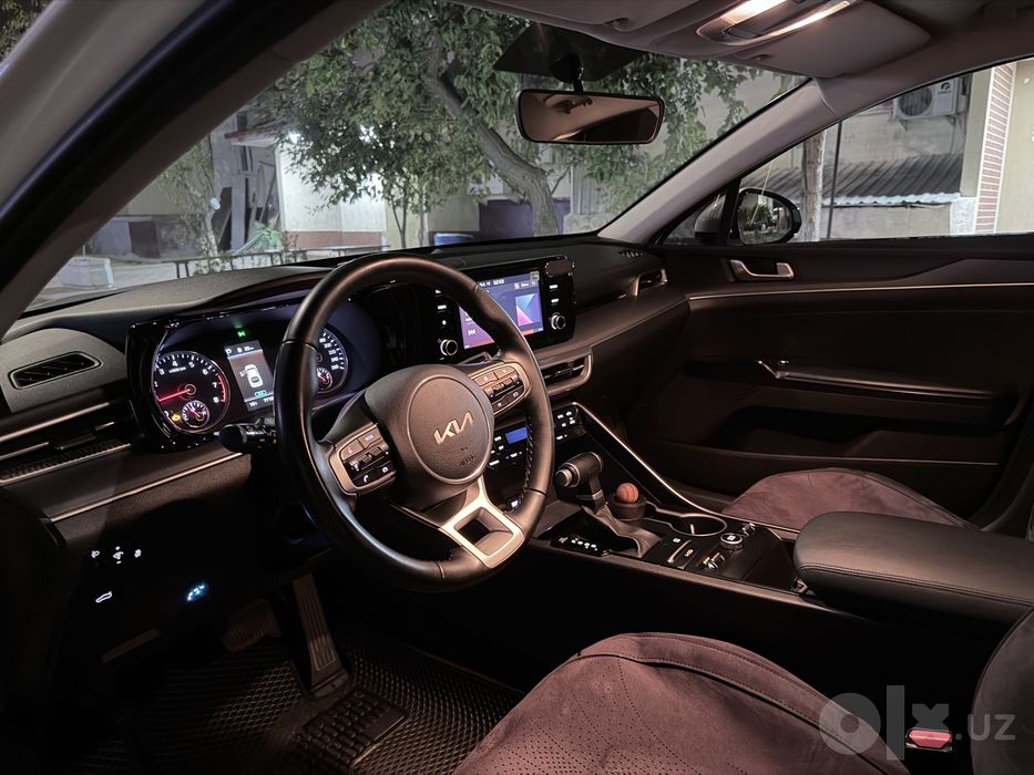 Kia K5 Comfort 2023-24 (Kraskasi Tozza)