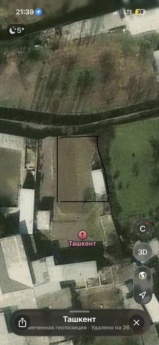 Yer sotiladi srochno tashmoryada 4 sotix