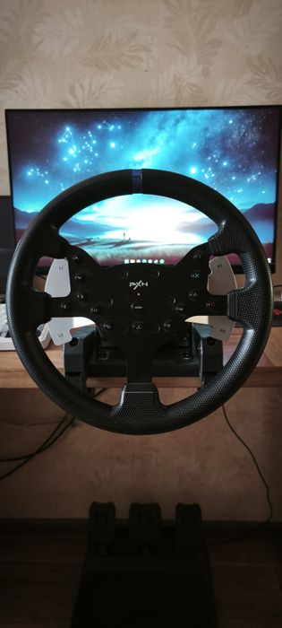Игровой руль PXN V99