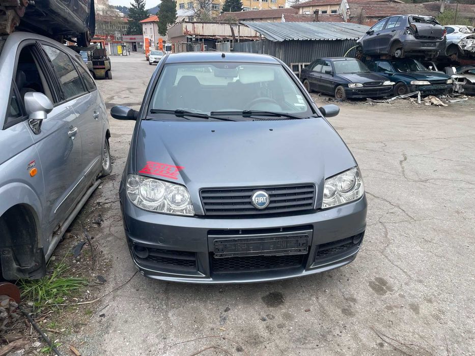 Fiat Punto 1.3 multiJet / Фиат Пунто 2004 година на части