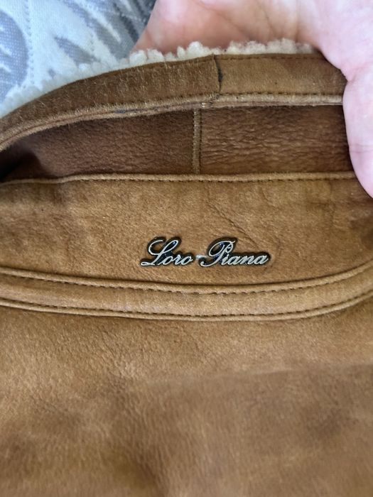 Дубленка мужская S