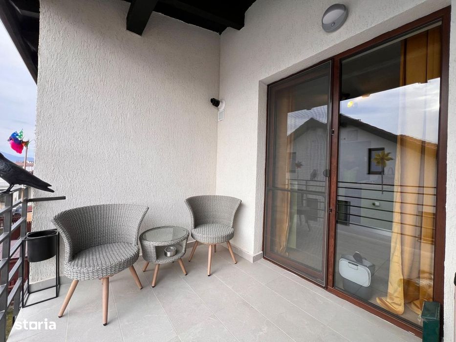 Apartament 2 camere în Ghimbav – Stil, confort și priveliște de vis!