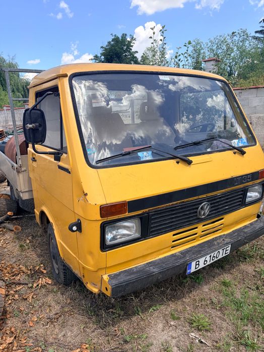 VW LT35 2.4D / 1988 г. – В движение, след основен ремонт