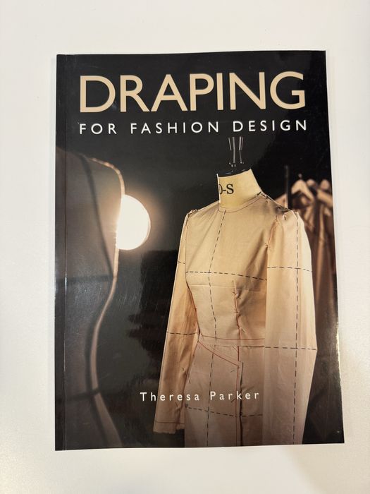 Draping for fashion design Theresa Parker
