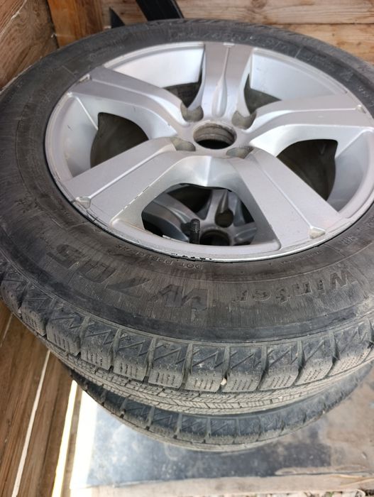 Диски с резиной 15 размер