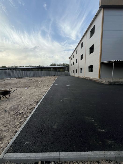 Укладка асфальт ,асфальтирование ,Буу асфальт ,