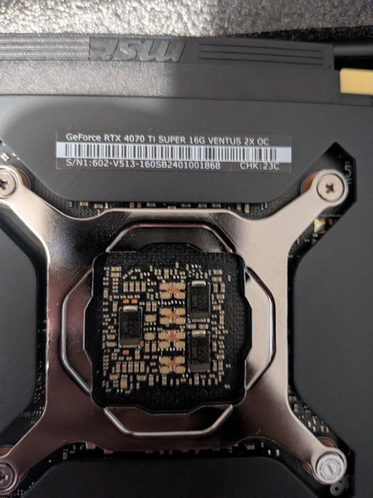 Placa video Rtx 4070 TI Super 16 GB