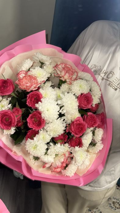 Букет цветы 10000