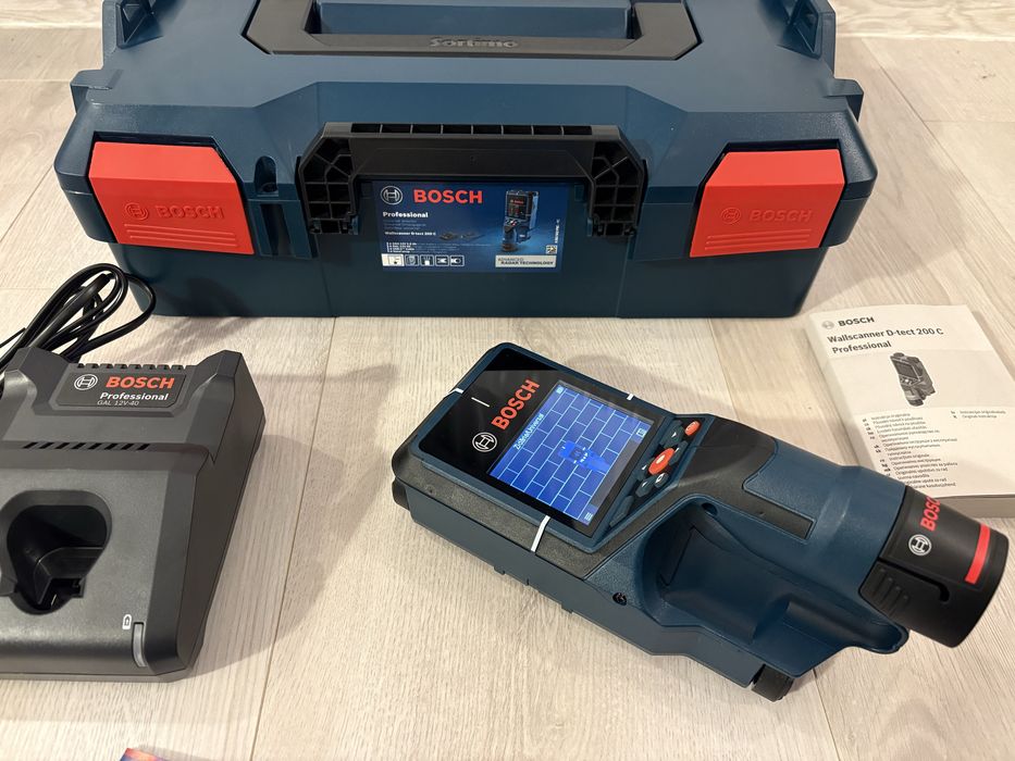 Detector de metale Bosch D-TECT 200 C Scaner perete