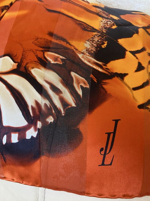 Дамски шал естествена коприна