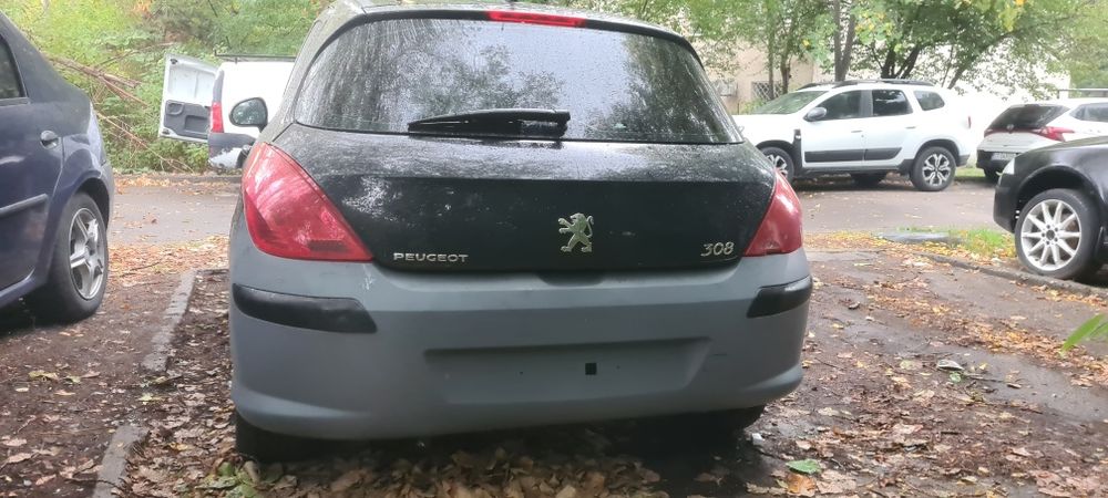 Vand peugeot 308 GPL euro 5 schimb cu MCV 7 locuri