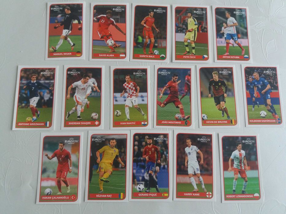 Panini Euro 2016 MEGA PACK Bulgarian edition