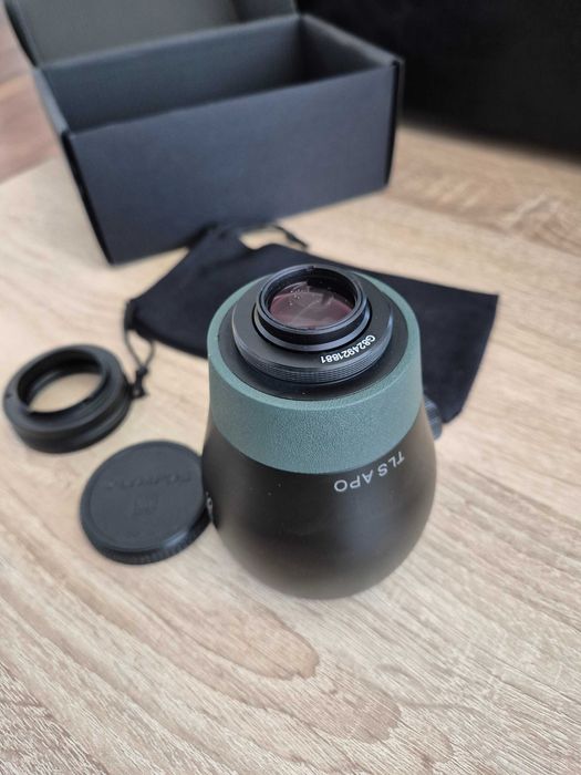 Adaptor Swarovski TLS APO 23mm + Inel T2 Olympus (Micro 4/3)