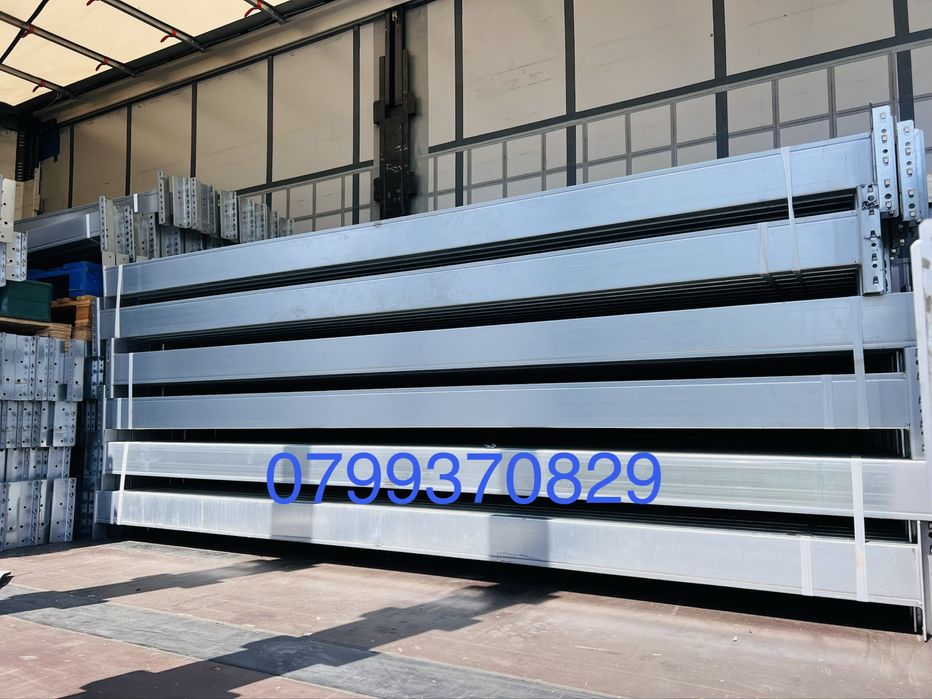Rafturi metalice industriale dexion
