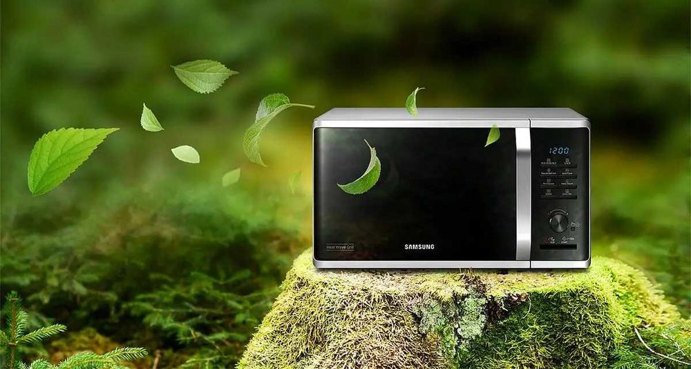 Микровълновa фурнa Samsung MG23K3575AS/OL, 23 л, 800W, Grill