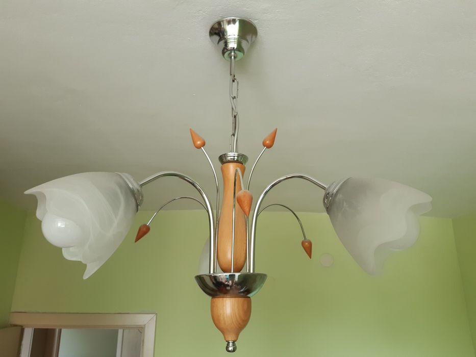 Полилей с 3 крушки