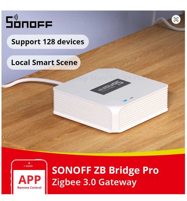 SONOFF Zigbee 3.0 USB ZBDongle-E,Zigbee Bridge Pro.