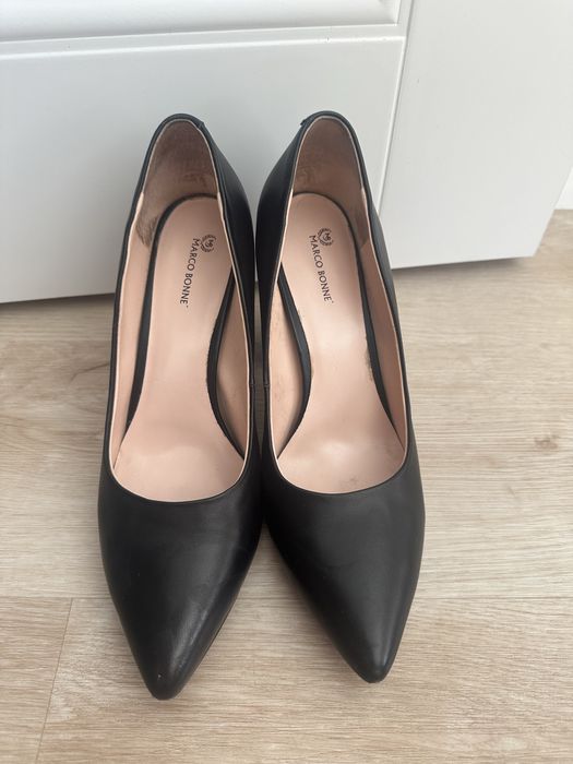 туфли из натуральной кожи