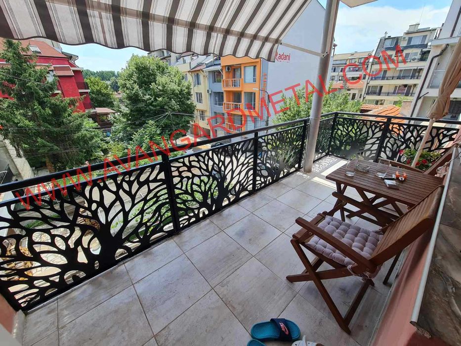 Метални пана за врати, парапети и огради лазерно рязане