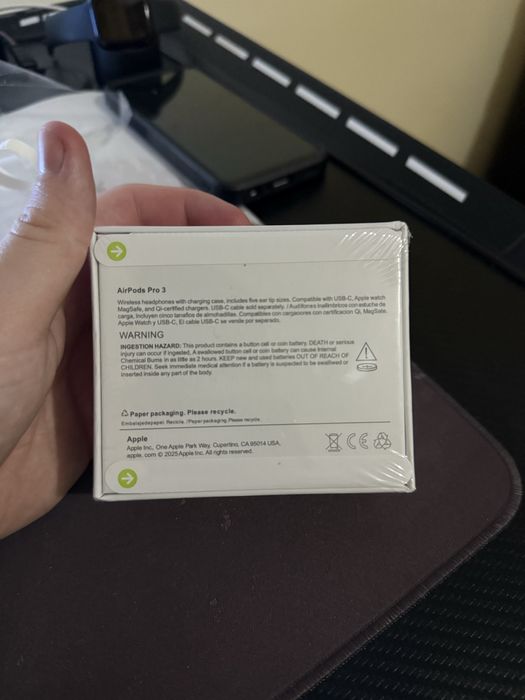 airpods pro 3 noi sigilate