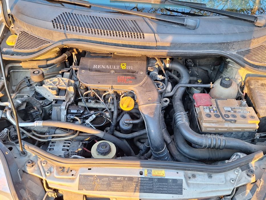 Рено сценик 1.9дци