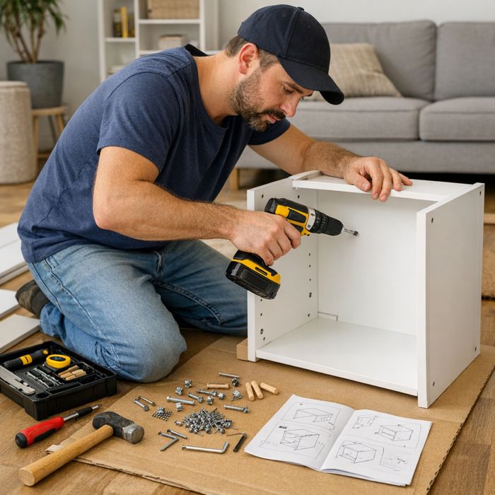 Сборка мебели быстро и качественно