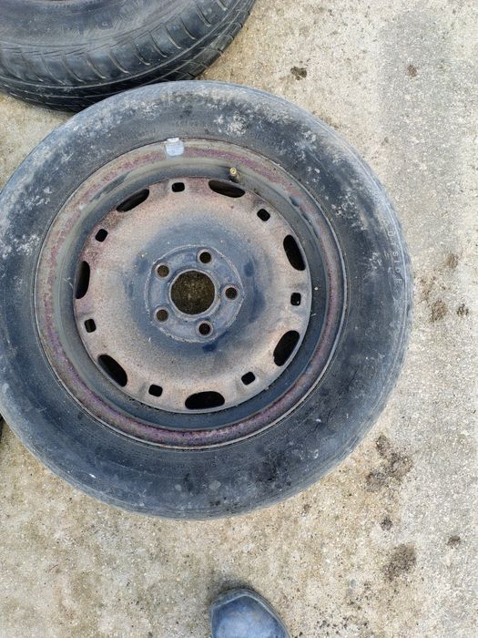 Jante vw polo r14 tablă