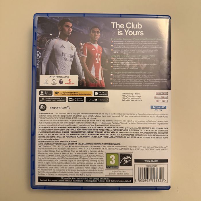 FC26 Playstation 5 edition