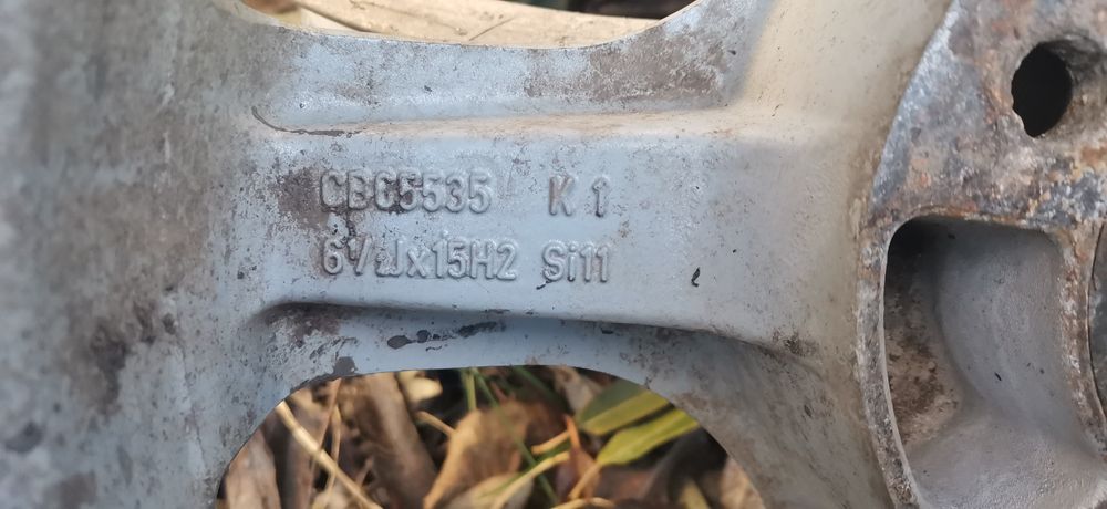 Vând 4 jante aliaj originale Borbet TL