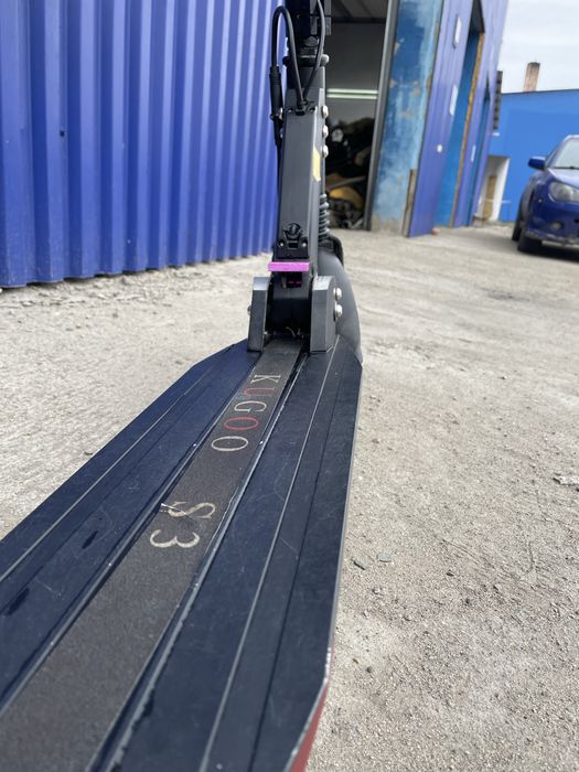 Электросамокат Kugoo s3