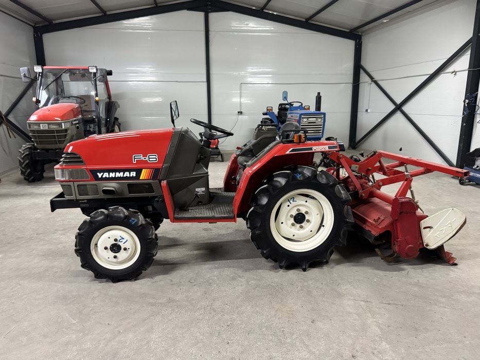Tractoraș japonez Yanmar F6