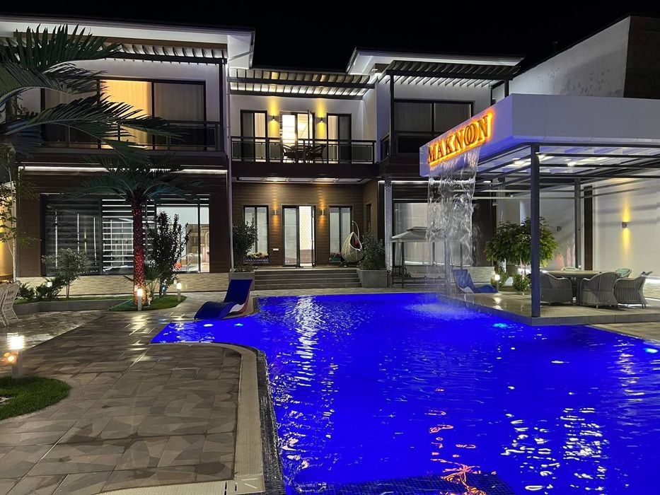 Дача 27 на бочке хайтек