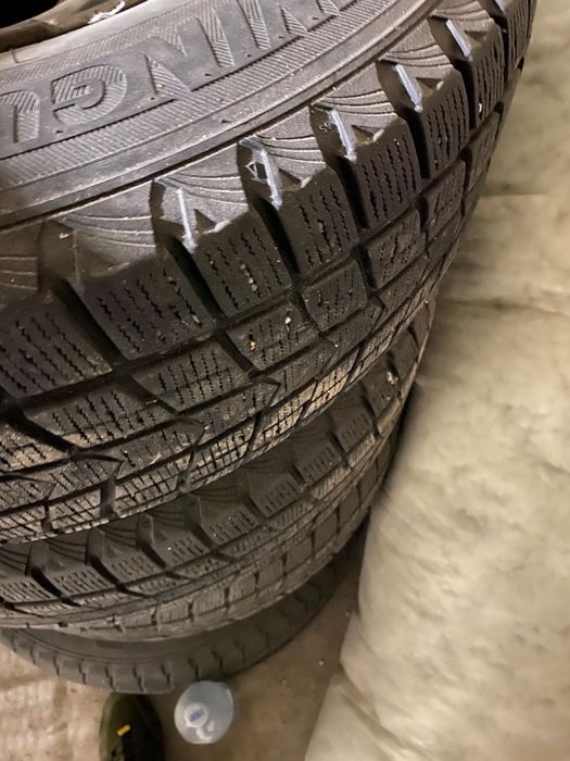 Зимние шыны на монтерик