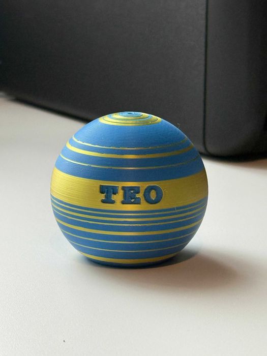 TAMA Kendama Personalizata cu Numele Tau, Culori la Alegere, Compatibila KROM Sweets