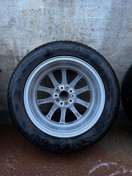 17” Оригинални джанти BMW Style 618 + Зимни гуми Bridgestone UG RFT