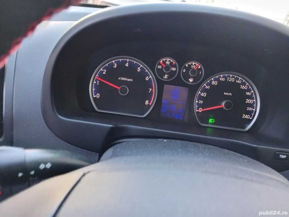 Vand Hyundai I 30 2009