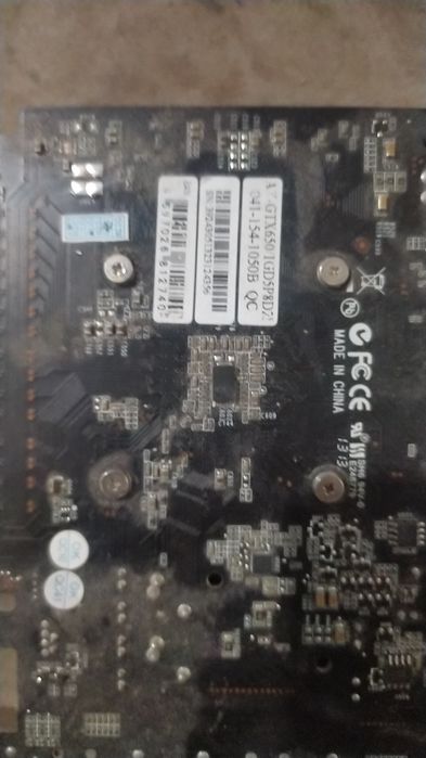 Srochno obmen i 5 3470 gtx 550 ti 1gb gtx 650 1gb rx 4 GB obmen