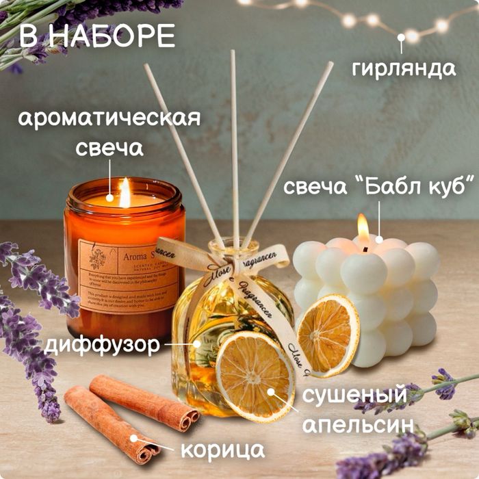 Подарочные арома боксы